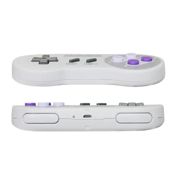 Wireless Gamepad USA Version Purple Button for Nintendo Switch and PC - Image 4