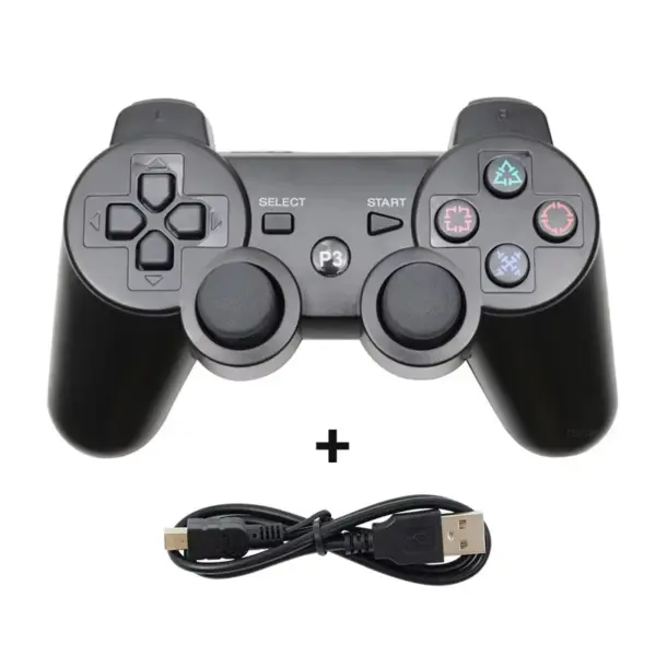 Wireless PS3 Controller Bluetooth Gamepad - Image 10