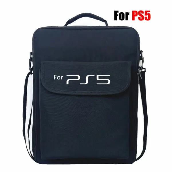 BUBM Portable Case for PS5 Pro/Slim Console - Image 8