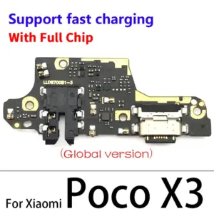 Xiaomi POCO X3 NFC USB Charging Board Flex 17 S252fc3bc8d2d4915a27072d2df5b5bcfM