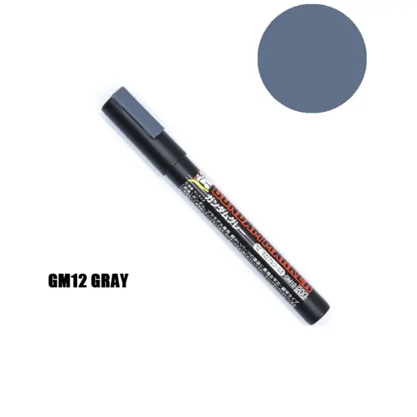 MR.HOBBY GM04-GM19 Metallic/Fluorescent Marker for Plastic Models - Image 16