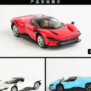 Ferrari 1:43 Diecast Model Collection 77 S253924b5390140f39d14c577295b54e2L