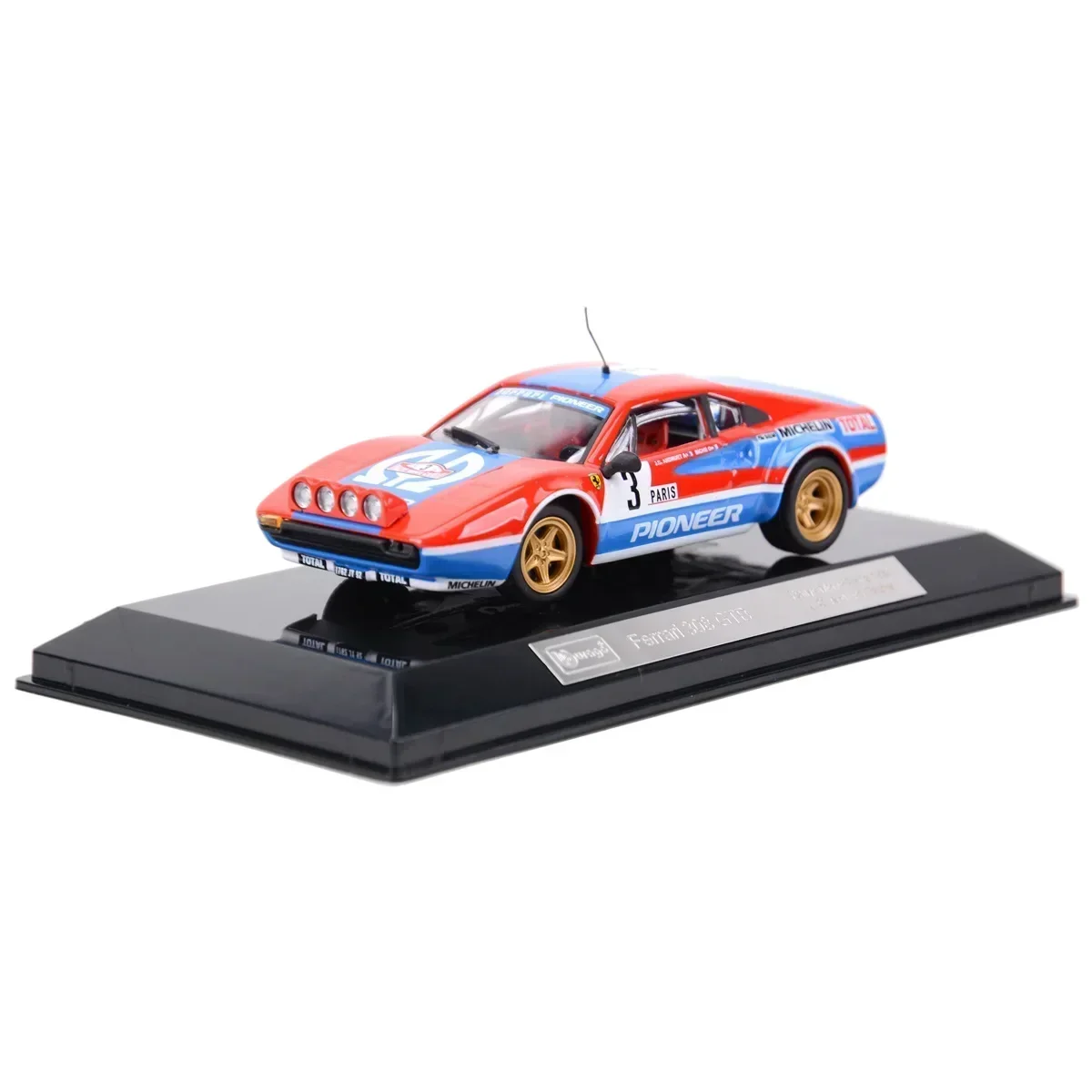 Bburago 1:43 Ferrari Bugatti Porsche Model 18 Bburago 1:43 Ferrari Bugatti Porsche Model - Image 18