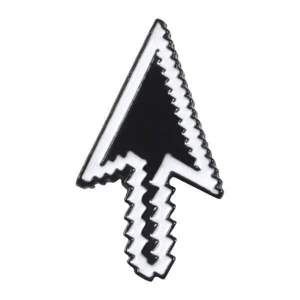 Pixel Cursor Photoshop Toolbar Brooch Pins - Image 7