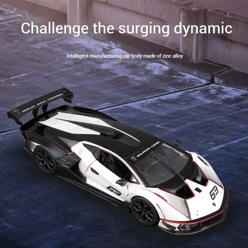 Bruago 1:24 Lamborghini Diecast Model Car 2 Bruago 1:24 Lamborghini Diecast Model Car - Image 2