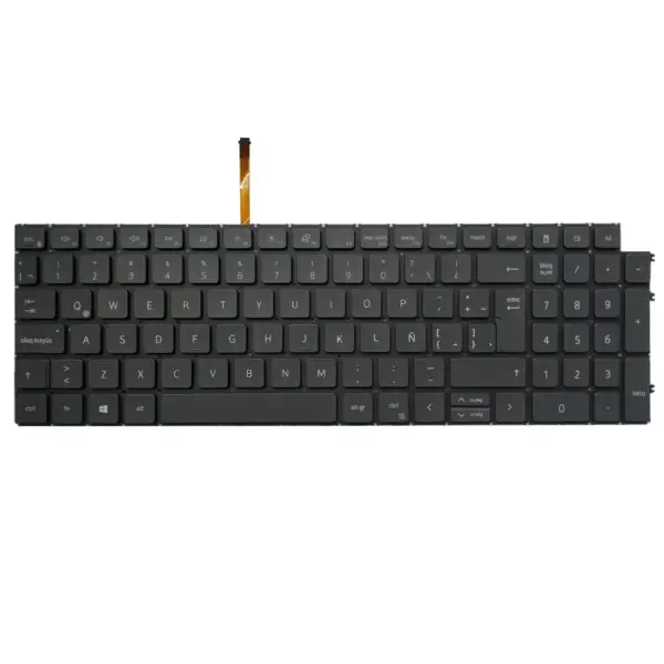Latin Keyboard for Dell Latitude Inspiron Series - Image 6