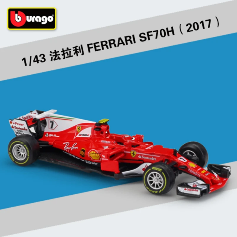 Ferrari Red Bull Racing Diecast Model 1:43 18 Ferrari Red Bull Racing Diecast Model 1:43 - Image 18