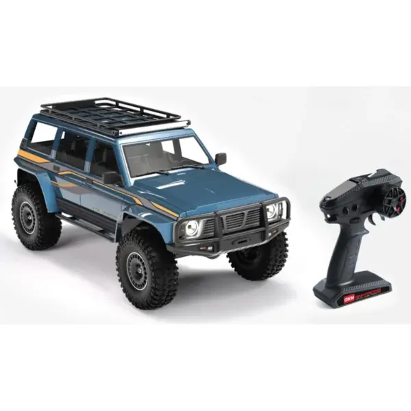 2025 YK4107 1/10 RC Crawler Tank with Metal Gears - Image 11