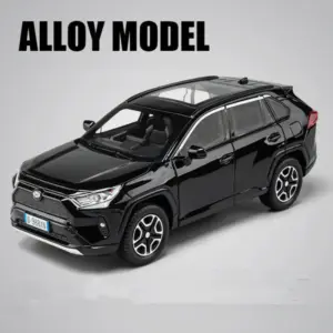 1:24 RAV4 SUV Alloy Diecast Car Model 17 S25ac3e80b88a477183c8e3529b6bdc52C