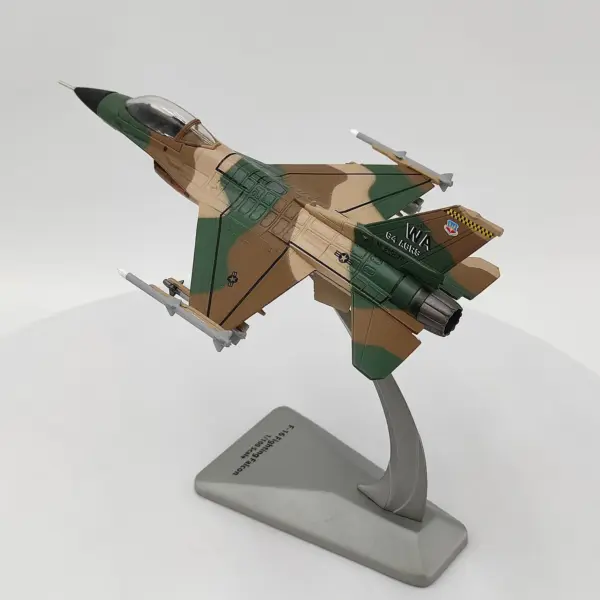 Diecast F-16C Eagle Fighter Model 1:100 Scale - Image 4
