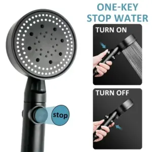 5-Mode Water-Saving Shower Head for Bathroom 16 S25c81ebfd18242e59f12532e59307928u