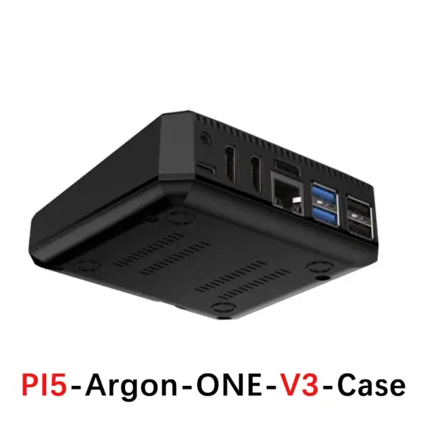 Argon ONE V3 Case with Fan for Raspberry Pi 5 - Image 3