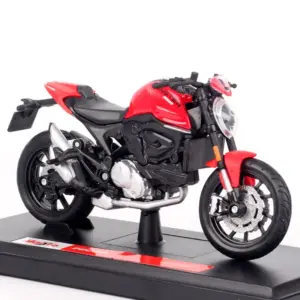 Maisto Ducati Super Naked V4 S 1:18 Diecast Model 23 S25d61bbf4eb444f38c9f17b331e9f567m
