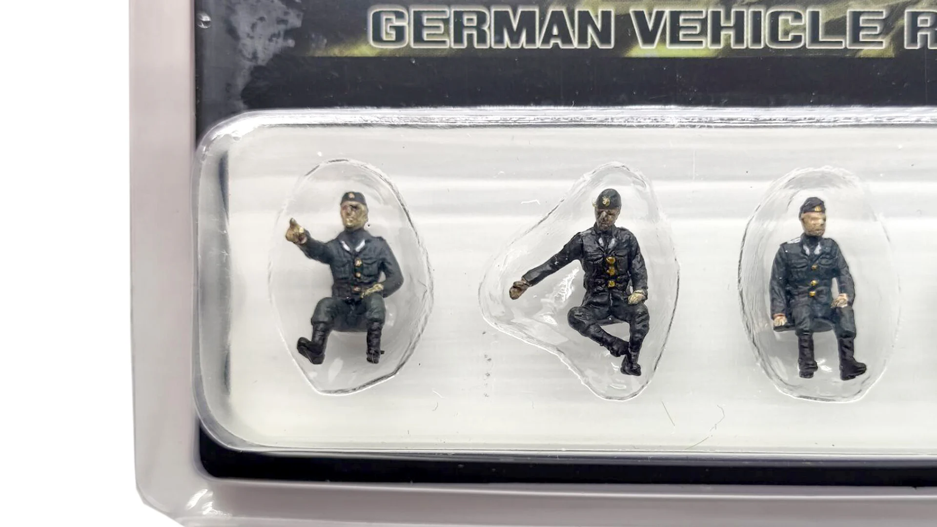 German Car Mounted Soldier Model Set (5 Pieces) 5 German Car Mounted Soldier Model Set (5 Pieces) - Image 5