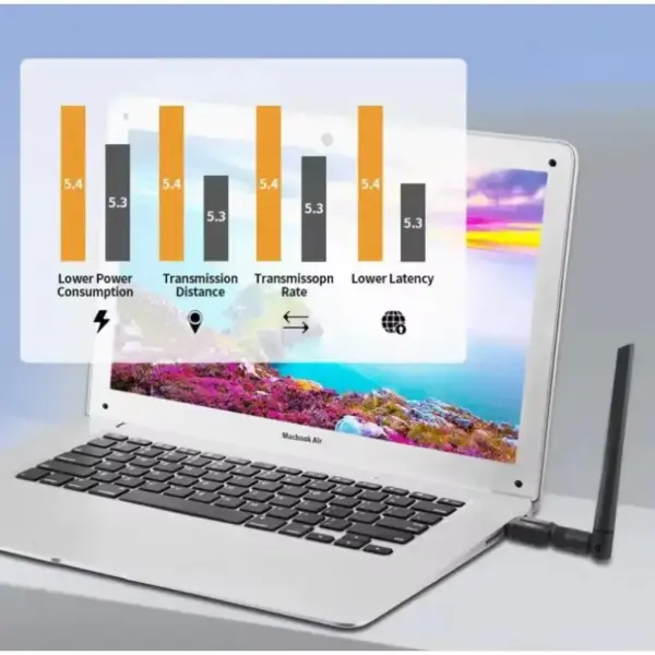 Bluetooth 5.4 USB Adapter for PC Devices - Image 6