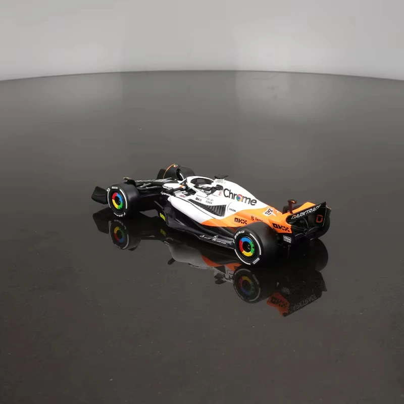 Bburago 1:43 Mcl60 Monaco F1 Diecast Model 3 Bburago 1:43 Mcl60 Monaco F1 Diecast Model - Image 3