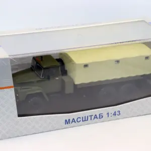 KRAZ-260 Military Truck Model 1:43 Scale 11 S260265c5ed64498e9c512c5829f4dcb1T