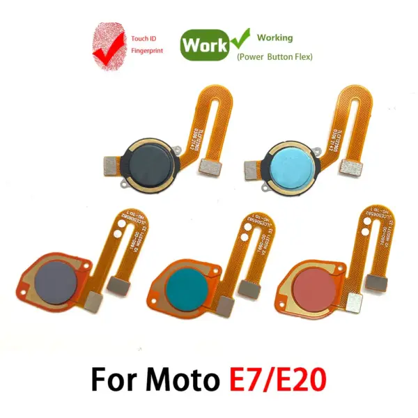 Motorola Moto E6s E20 E40 E32 E7 Plus Flex Cable - Image 4