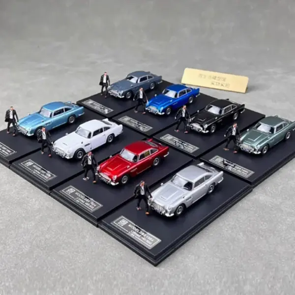 1:64 Scale 1964 DB5 Alloy Model Car - Image 3