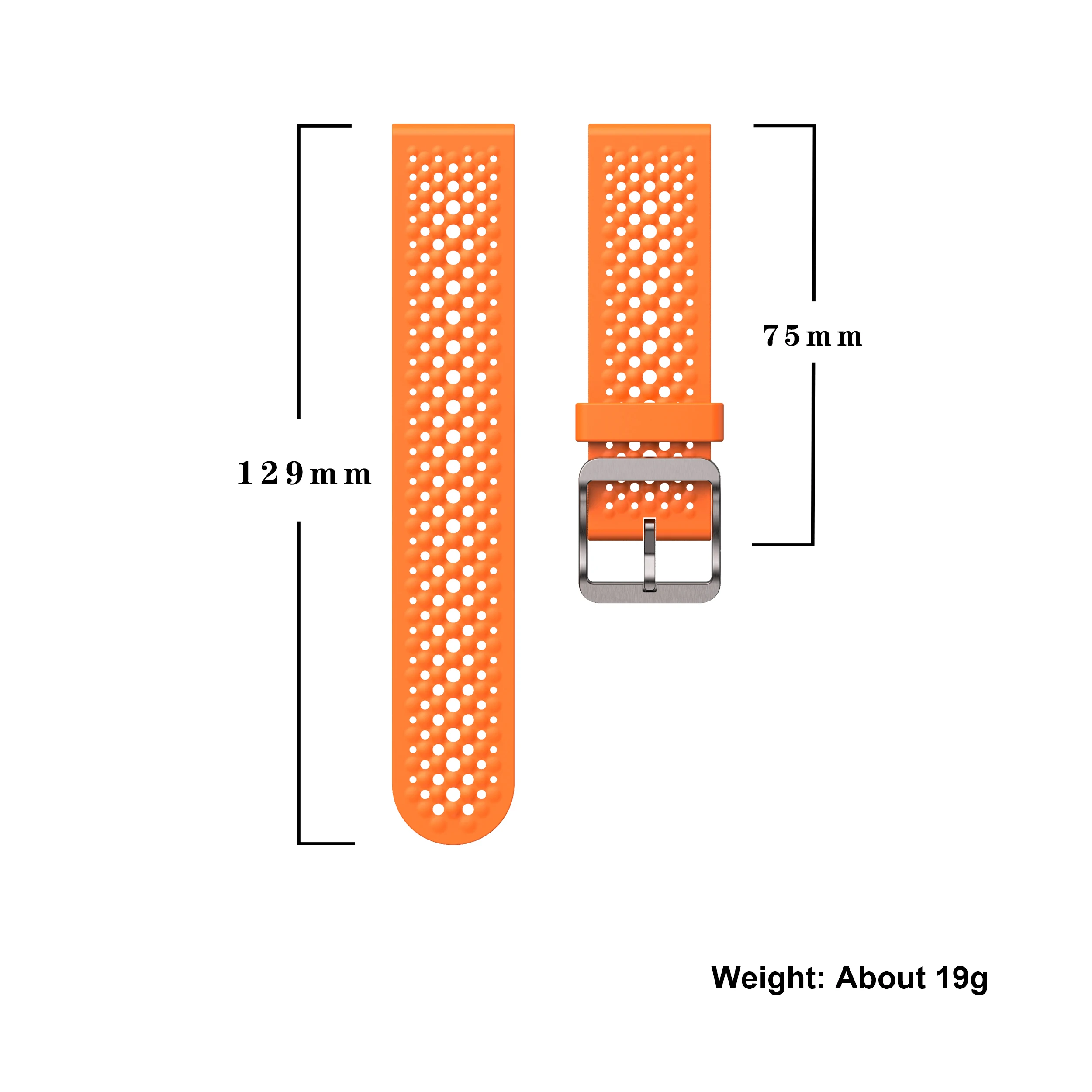 22mm Silicone Band for Xiaomi Watches S1/S2/S3/S4 2 22mm Silicone Band for Xiaomi Watches S1/S2/S3/S4 - Image 2