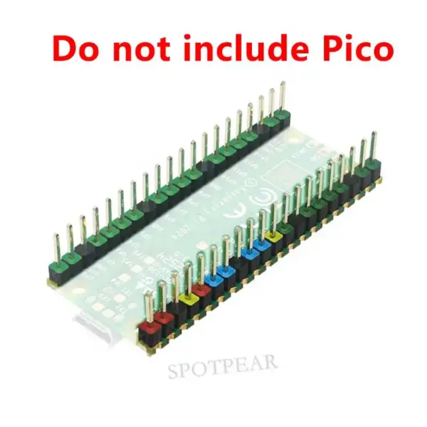 Raspberry Pi Pico Colorful GPIO Pin Header - Image 4