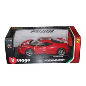 Bburago 1:18 Ferrari 488 GTB Alloy Model 17 S26213b1662134ec18432fba5d32b56ffm