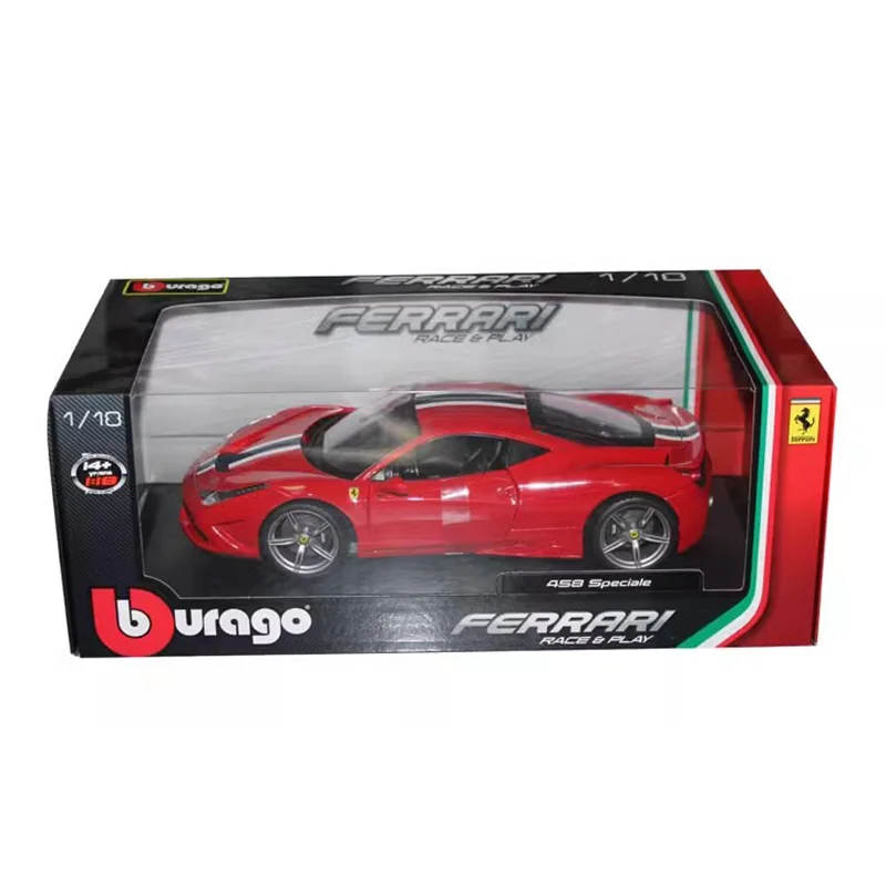 Bburago 1:18 Ferrari 488 GTB Alloy Model 2 Bburago 1:18 Ferrari 488 GTB Alloy Model - Image 2