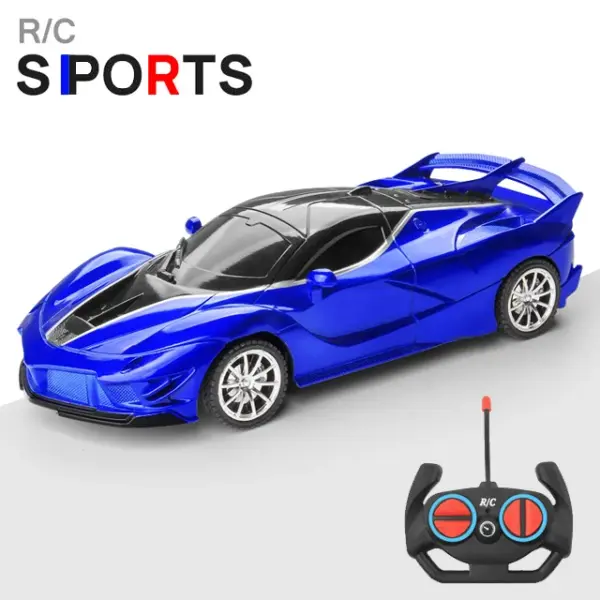 1/18 RC Car LED Light Remote Control Sports Car - Image 32