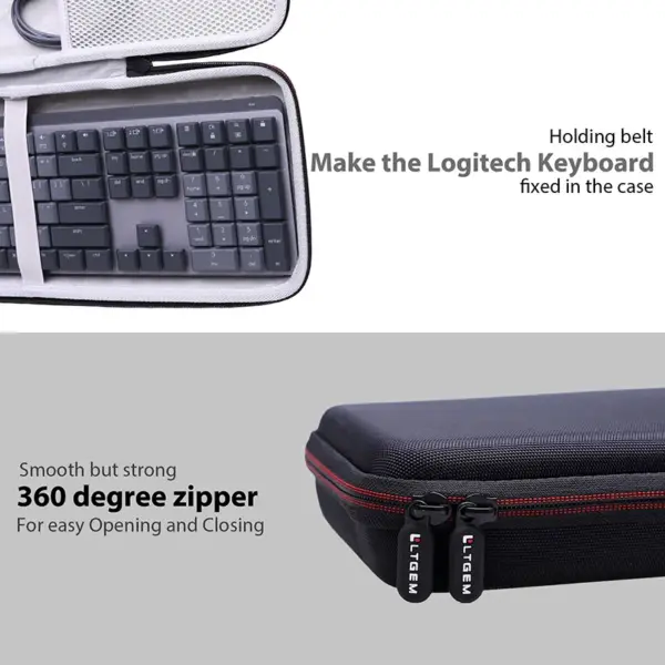 EVA Hard Case for Logitech MX Mechanical Keyboard - Image 6