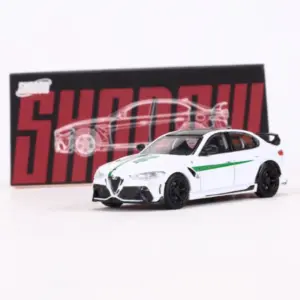 1:64 Alloy Romeo Giulia GTAm Car Model 18 S26344a40bb6c473db3626d7806202f8c1