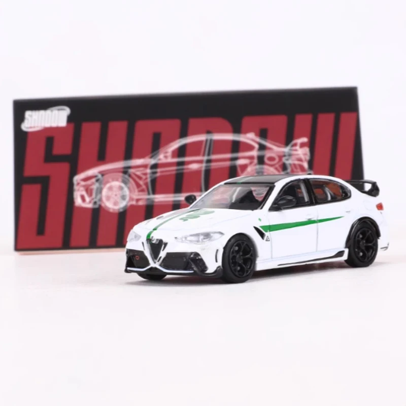 1:64 Alloy Romeo Giulia GTAm Car Model 5 1:64 Alloy Romeo Giulia GTAm Car Model - Image 5