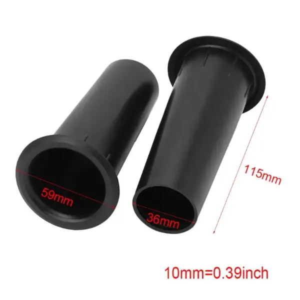 2Pcs Speaker Tubes for Subwoofer Kits - Image 8