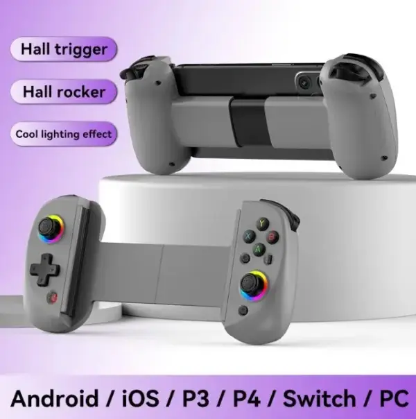 D8 Wireless Gamepad for Android iOS PS3 PS4 - Image 7
