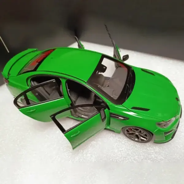 Holden HSV GTSR HERON Green Diecast Model - Image 3