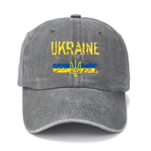 Ukraine Washed Cotton Retro Baseball Cap 22 S26724f63ee8c4d03ad646e2ca273e847V