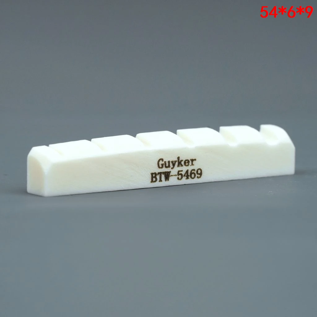 Guyker Bass Guitar Bone Nut Model NUT 12 Guyker Bass Guitar Bone Nut Model NUT - Image 12