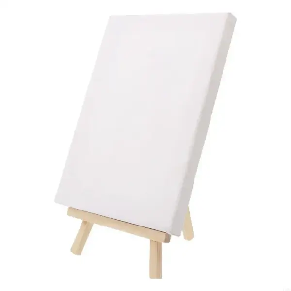 Mini Canvas and Easel Set for Artists - Image 10