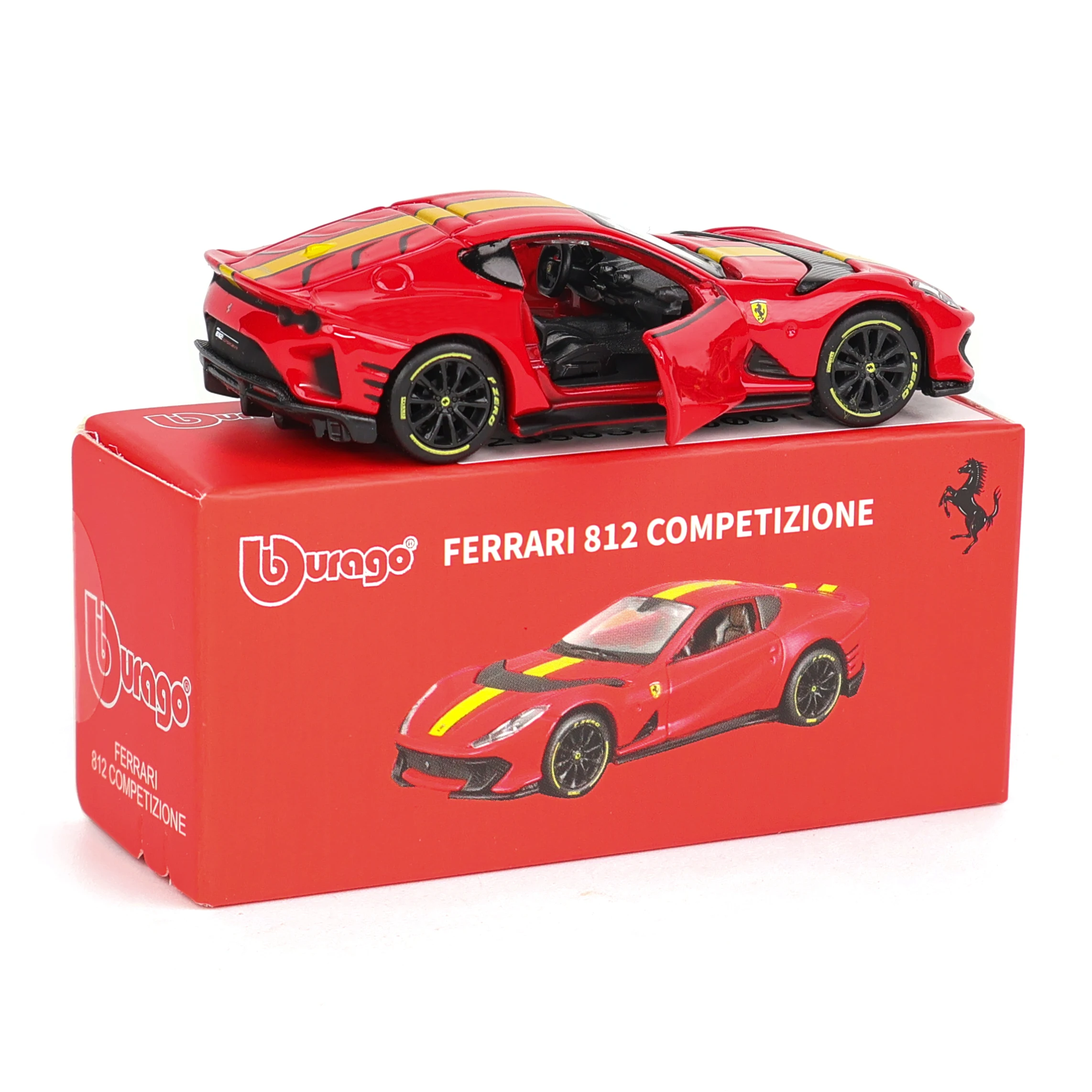 Bburago 1:64 Ferrari Diecast Model Set 5 Bburago 1:64 Ferrari Diecast Model Set - Image 5