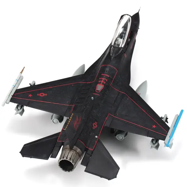 1/72 US F-16C fighter jet model Block 42 Wraith 89-2048 - Image 6