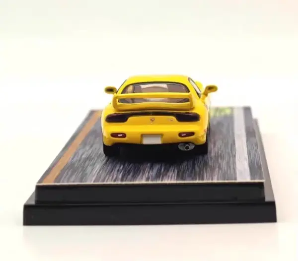 1/64 Alloy RX7 FD3S D RED SUNS Diecast Model Car - Image 6