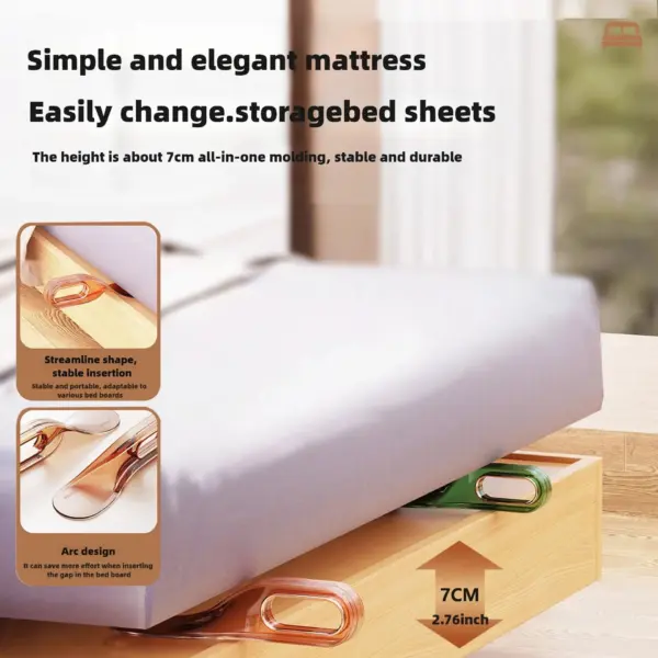 Portable Mattress Lifter and Sheet Changing Tool - Image 2