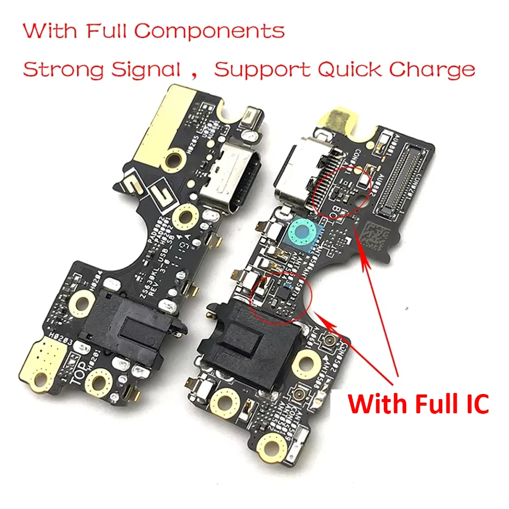 Charger Board Flex for ASUS ZenFone 6 2019 3 Charger Board Flex for ASUS ZenFone 6 2019 - Image 3