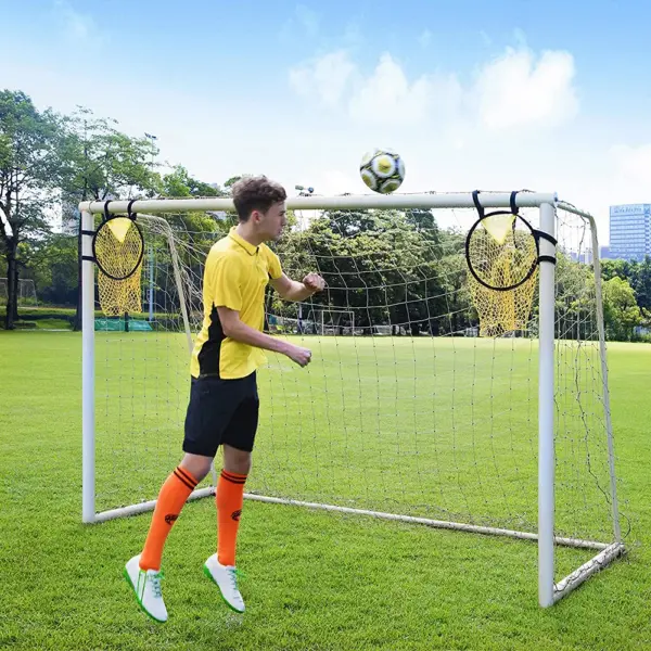 Soccer Goal Target Net Training Aid 2 Pcs - Image 2