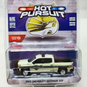1:64 2022 Chevrolet Silverado Police Model 8 S2695b980c6a54dc098900f8a7468ce22J