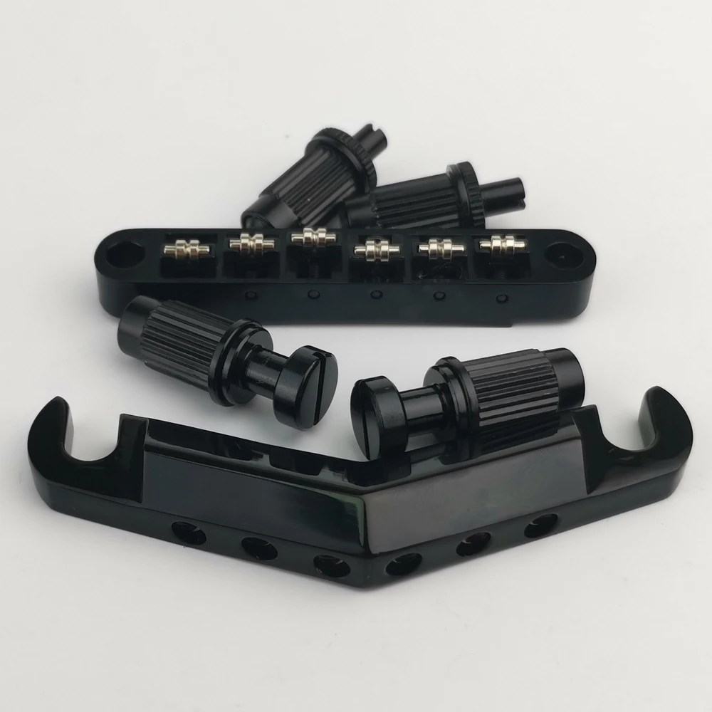 Guyker Guitar Tailpiece and Bridge Set 11 Guyker Guitar Tailpiece and Bridge Set - Image 11