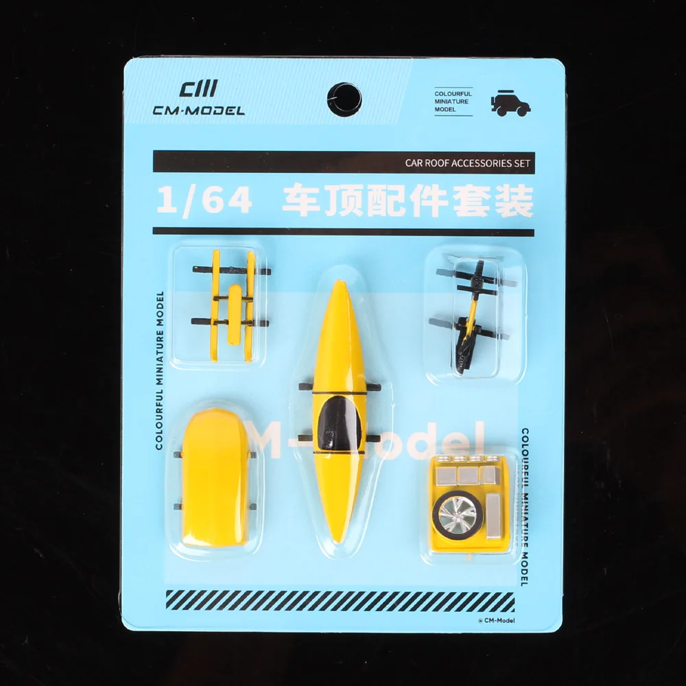 1/64 Scale Car Roof Accessories Set 8 1/64 Scale Car Roof Accessories Set - Image 8