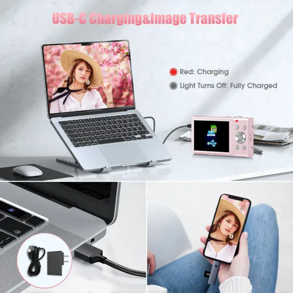 4K Digital Camera with 48MP Resolution for Enthusiasts - Image 6