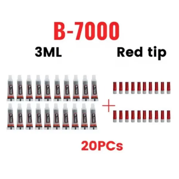 B-7000 3ML Clear Craft Glue for Repairs - Image 8
