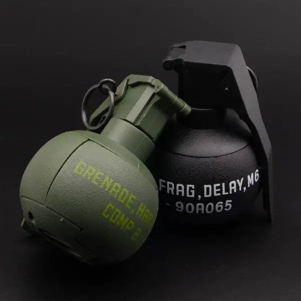 Tactical M67 Grenade Model Set with Clip - Image 2