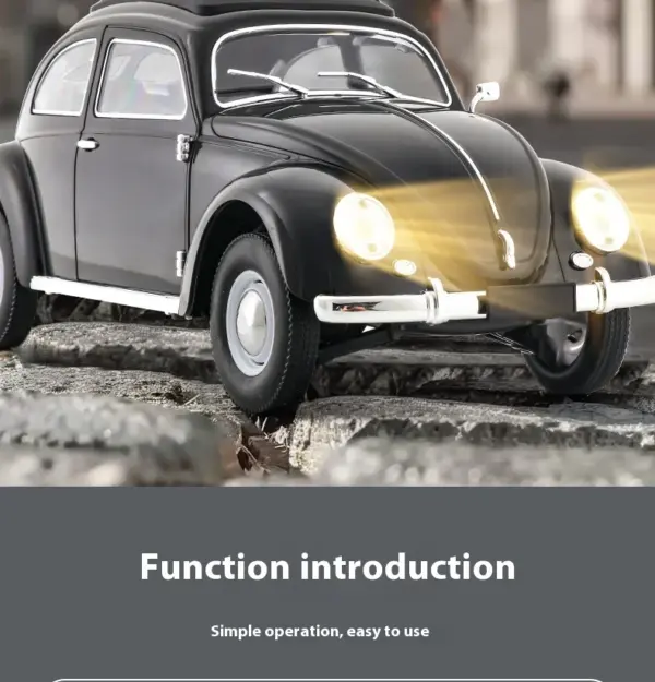 1/16 Scale D62mini Remote Control Beetle Car - Image 9